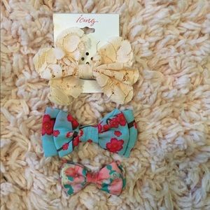 Floral Bow Bundle